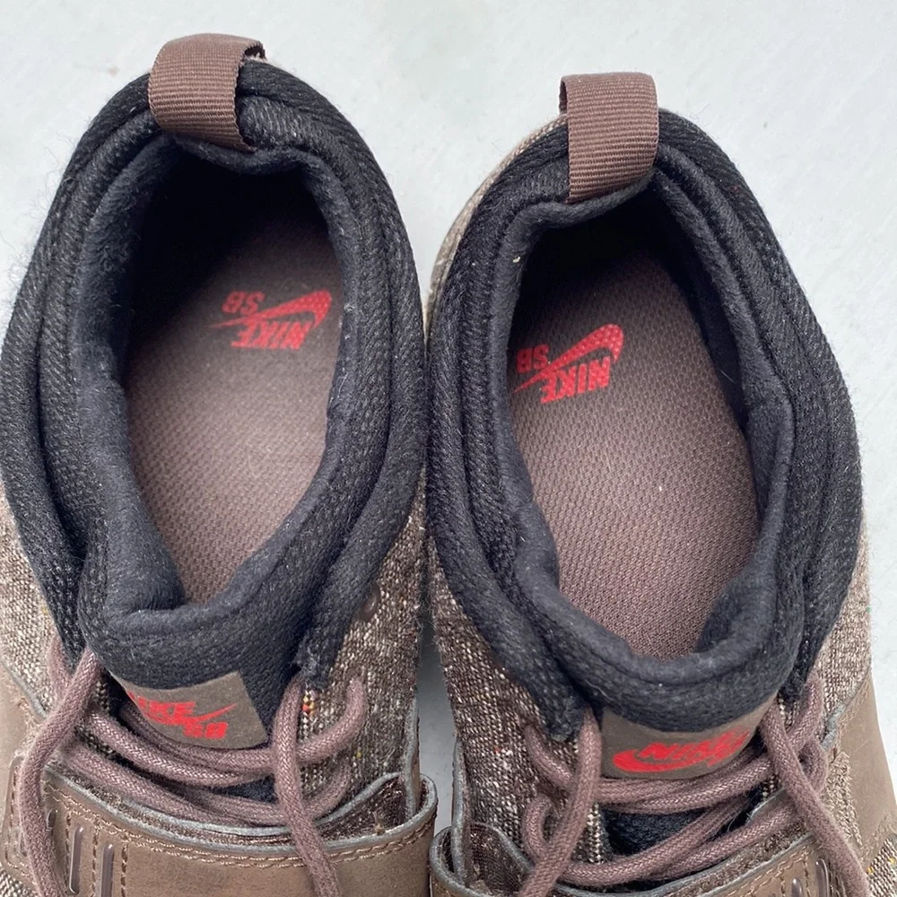 Nike SB Trainrendor Men’s Size 7 Shoes Brown/Multicolor - Picture 10 of 12